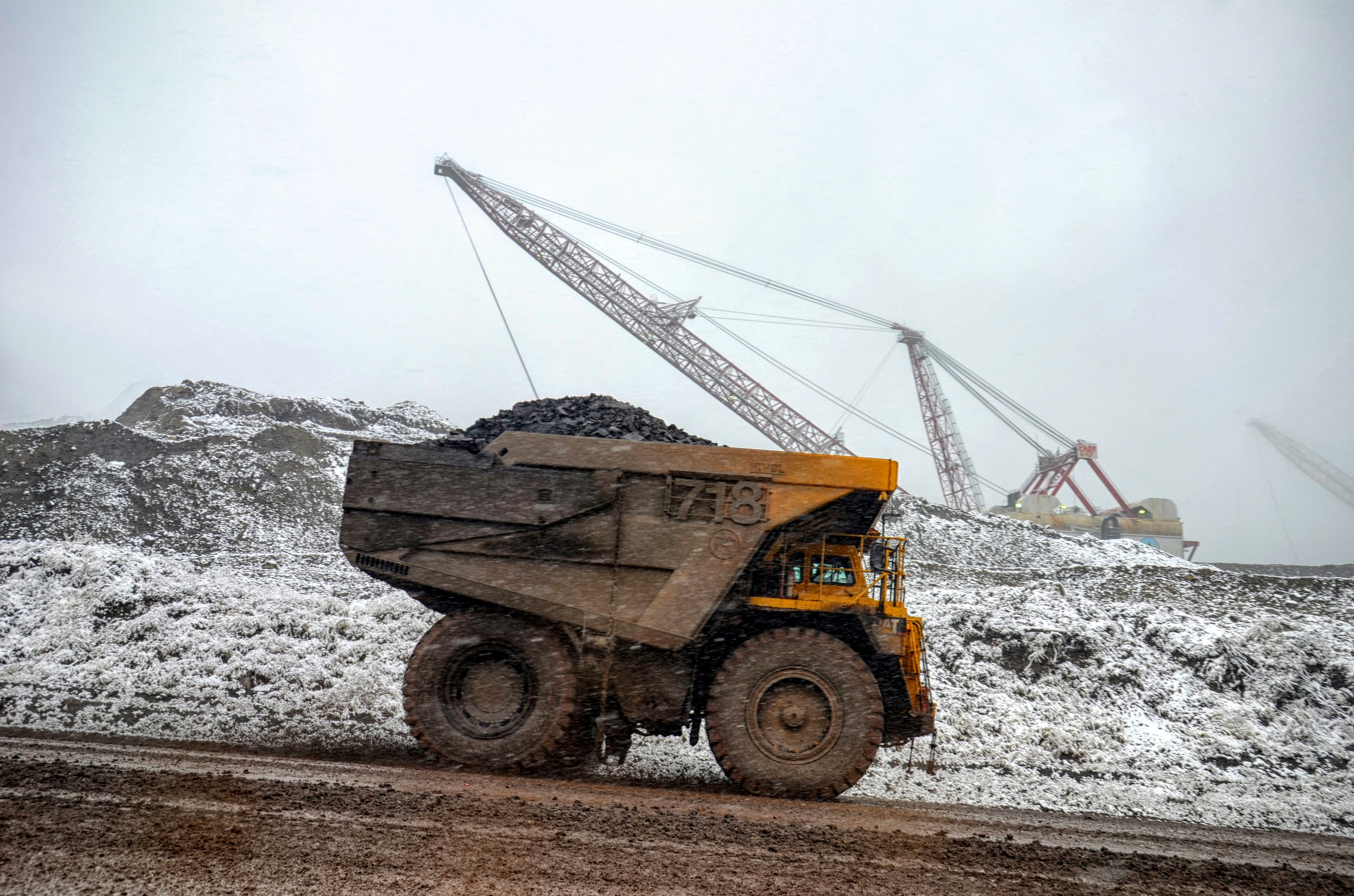 Coal, Powder River basin